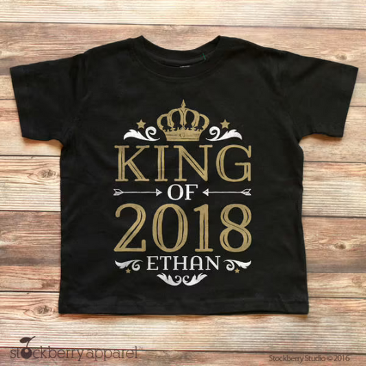 King of the New Year Shirt