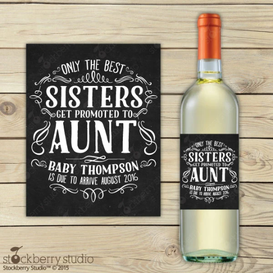 The Best Friends Get Promoted to Uncle Wine Label