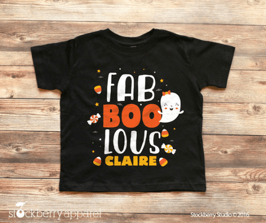 Faboolous Halloween Shirt - Stockberry Studio