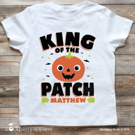 King of the Patch Halloween Shirt - Stockberry Studio