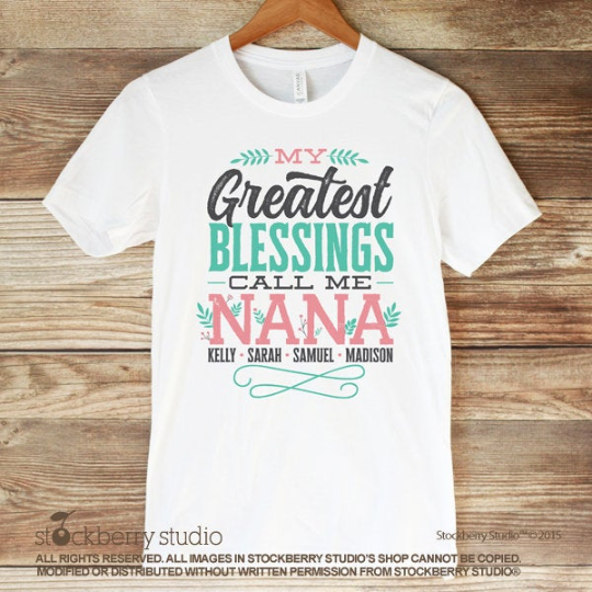 Mother's Day - My Greatest Blessings Call Me Mom Shirt