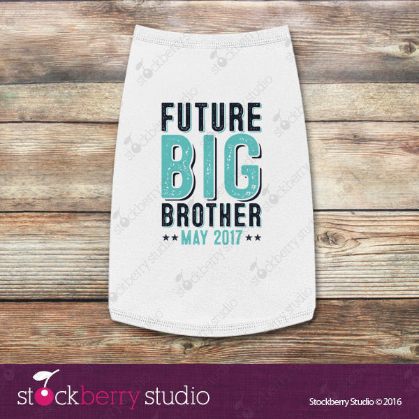 Future Big Brother Dog Shirt