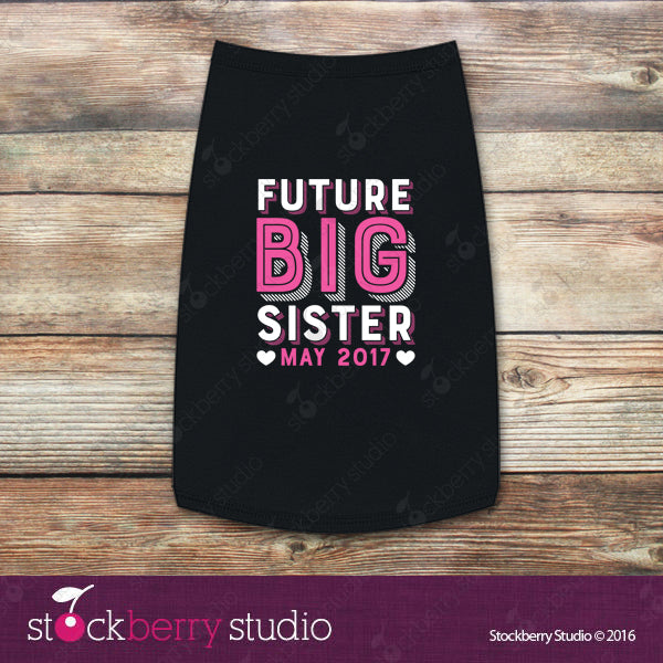 Future big 2025 brother dog shirt
