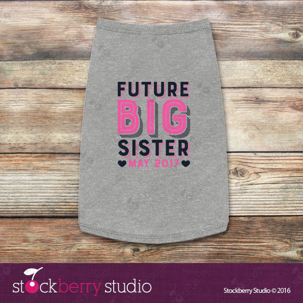 Future big brother cheap dog shirt
