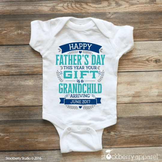 Father's Day Pregnancy Announcement Shirt - Stockberry Studio