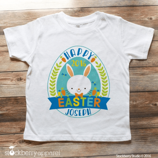 Happy Easter Shirt - Stockberry Studio