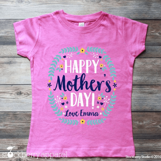 Happy Mothers Day Outfit - Stockberry Studio