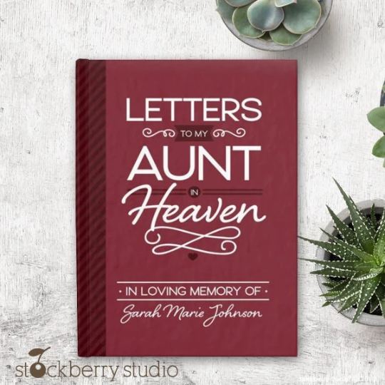 Letters to Sister in Heaven Journal