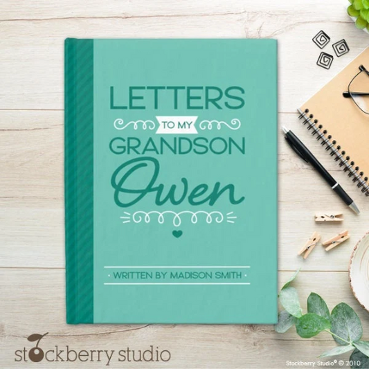 Letters to my Grandson Journal