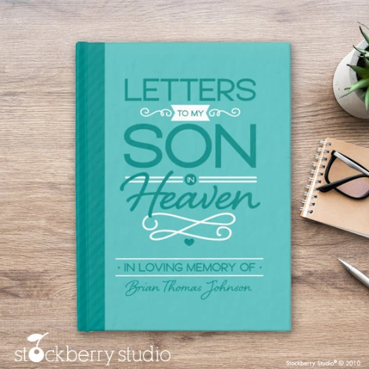 Letters to my Brother in Heaven Journal
