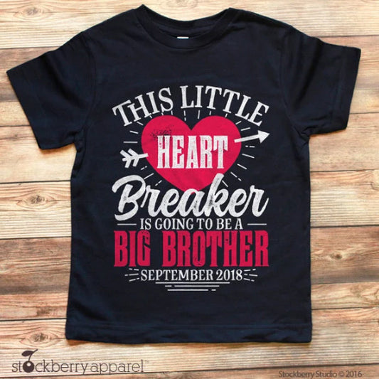 Valentines Day Big Brother Shirt