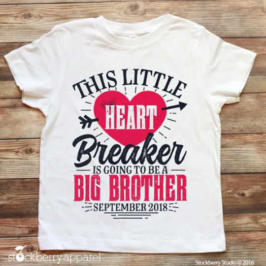 Valentines Day Big Brother Shirt