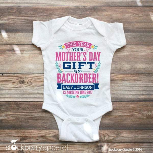Mothers Day Pregnancy Announcement - Stockberry Studio