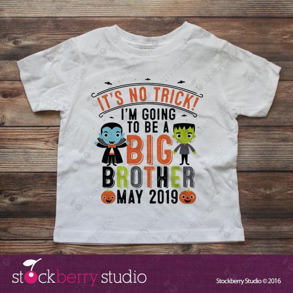 Halloween Pregnancy Announcement Shirt - Stockberry Studio